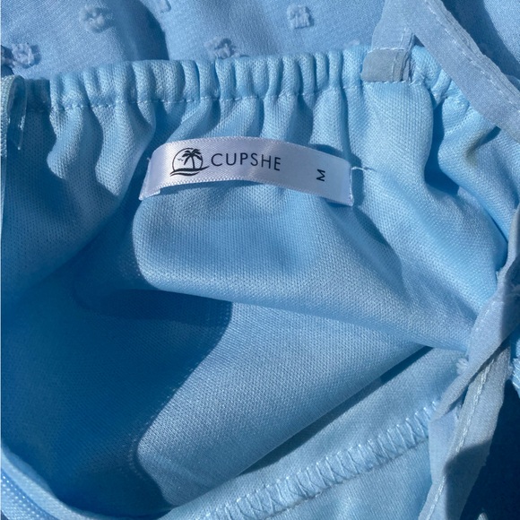 Cupshe light blue mini dress - Picture 3 of 3